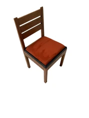 Art Deco Modernist Side Chair by Jan Brunott, 1920s